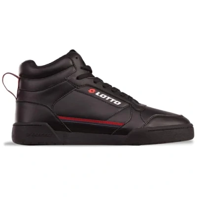 Afbeelding van Lotto Nandu Mid 2400370U 1130, Mannen, Zwart, Sneakers, maat: 42