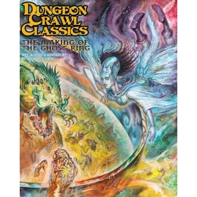 Afbeelding van DCC Dungeon Crawl Classics #85: the Making of Ghost Ring