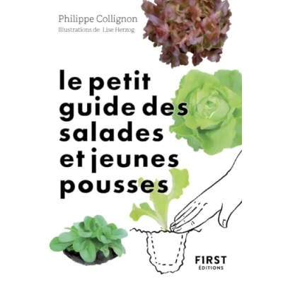 Afbeelding van LE PETIT GUIDE JARDIN DES SALADES TOUTES SAISONS