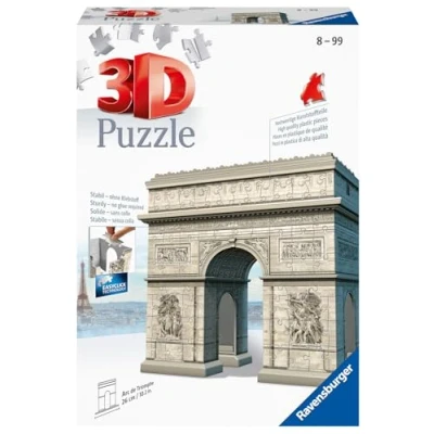 Image de Puzzle 3D Ravensburger Arc de Triomphe