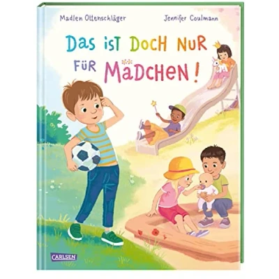 Afbeelding van Das ist doch nur für Mädchen!