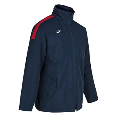 Afbeelding van Joma Trivor Coachvest Kinderen Marine / Rood Maat: 152