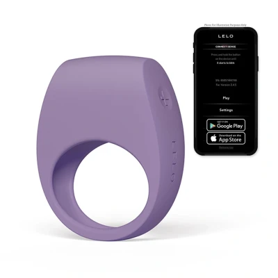 Afbeelding van LELO Tor 3 Vibrerende Cockring Violet GRATIS TOY bij iedere bestelling v.a. 40,