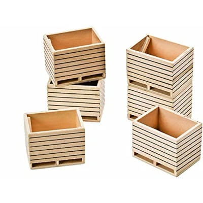 Afbeelding van Van Manen 610611 Houten Potato Boxes