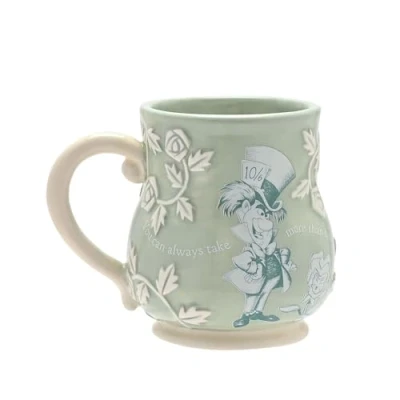 Afbeelding van Disney Alice in Wonderland reliëf mok gekke hoedenmaker