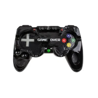 Afbeelding van Decoratief object/asbak in de vorm van een videogamepad / afmetingen: 15 x 10 cm