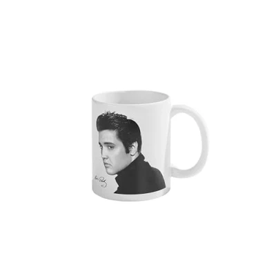 Afbeelding van Elvis Portrait Mok