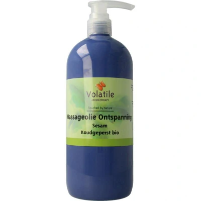 Afbeelding van Volatile Massageolie sesam ontspanning 1 liter