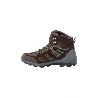 Afbeelding van Jack Wolfskin Vojo 3 Texapore Mid M Trailschoenen voor heren, Donkerbruin citroen 2023