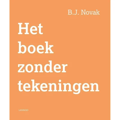 Afbeelding van Uitgeverij lannoo het boek zonder tekeningen