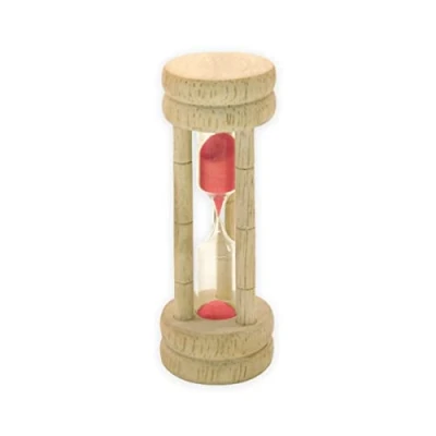 Image de Sablier à thé 3 minutes Fackelmann Wood Edition ref 30952