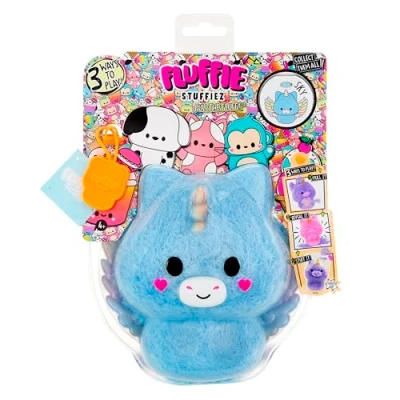 Afbeelding van Fluffie Stuffiez Kleine plukknuffel Pegasus
