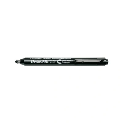 Image de Pentel Marqueur Retractable Pointe Ogive Noir