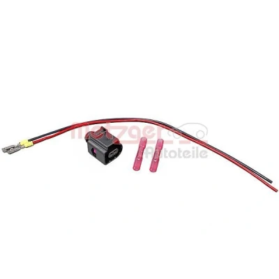 Afbeelding van METZGER 2324135 Kabelreparatieset, cenrale elektriciteit SKODA: Superb II Estate, III Roomster, VOLKSWAGEN: Transporter 5, Caddy 3