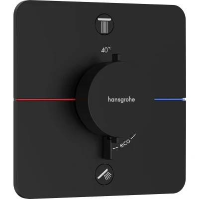 Afbeelding van Hansgrohe ShowerSelect Comfort Q thermostaat inbouw voor 2 functies