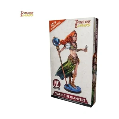 Afbeelding van Dungeons &amp; Lasers Ygrid the Giantess