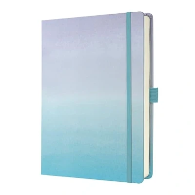 Afbeelding van Sigel bulletjournal Jolie A5 Gradient Sky punt gelijnd dot liniatuur hardcover SI JB100
