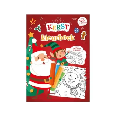 Afbeelding van Kerst kleurboek