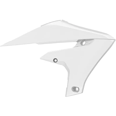 Afbeelding van Polisport Radiateurkappen Yamaha YZ250F YZ450FX 2019 2023 YZ450F 2018 2022 Wit