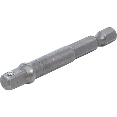 Afbeelding van BGS Adapter voor boormachines aandrijving buitenvierkant 6,3 mm (1/4&quot;)