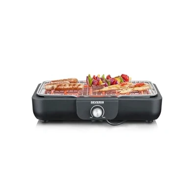 Image de Plancha électrique 2300w 37x29cm Severin PG8554