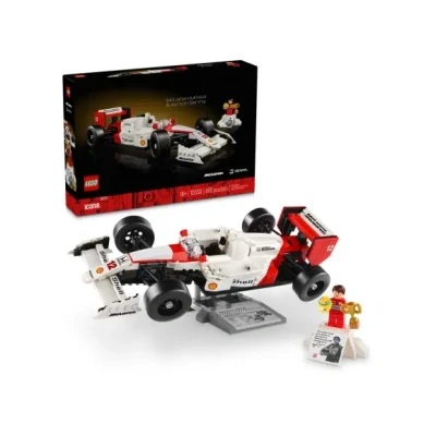Afbeelding van LEGO 10330 Icons McLaren MP4/4 en Ayrton Senna Minifiguur