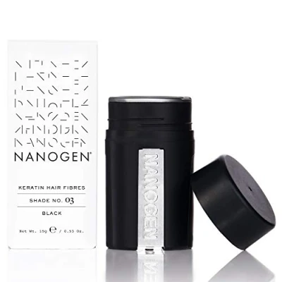 Afbeelding van Nanogen Fiber Zwart (Black) 15 G