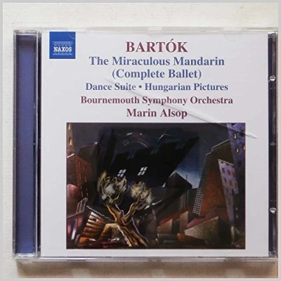Afbeelding van London Philharmonic Orchestra, Marin Alsop Bartók: Miraculous Mandarin (CD)