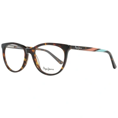 Afbeelding van Pepe Jeans Dammes Lunettes Vue Marron One Size