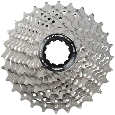 Image de Cassette 11v. shimano ultegra r8000 hg 11 32 (11 12 13 14 16 18 20 22 25 28 32)