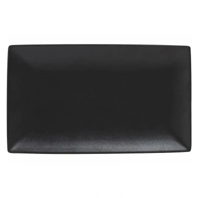 Afbeelding van Maxwell and Williams Caviar Black Serveerschaal 27.5 x 16 cm