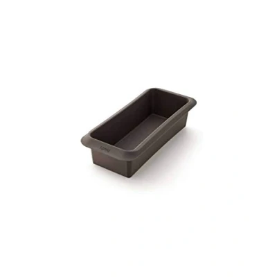 Afbeelding van Lékué Rechthoekige Bakvorm Uit Silicone Bruin 25x10x6cm