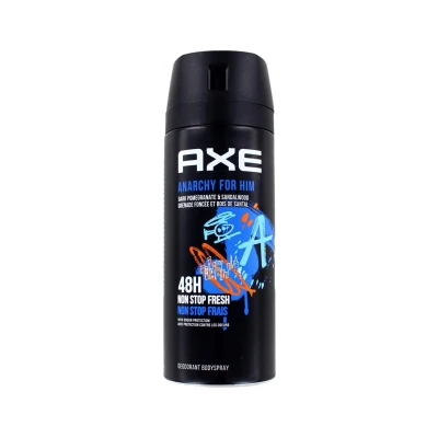 Afbeelding van Axe Deospray Anarchy for Him 48 uur 150 ml.