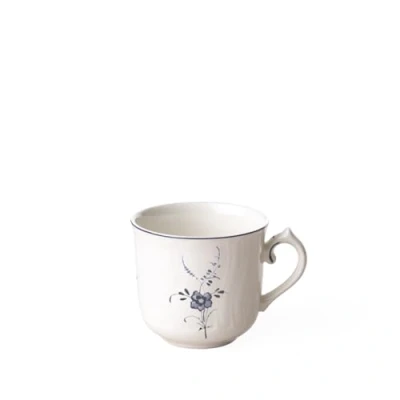 Afbeelding van Villeroy &amp; Boch Vieux Luxembourg Espressokopje 10 Cl Gebroken Wit