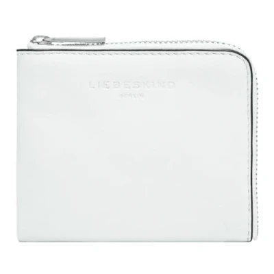 Afbeelding van LIEBESKIND BERLIN Leren Portemonnee Sheep Natural Paris Nino Wallet Cream White Crème