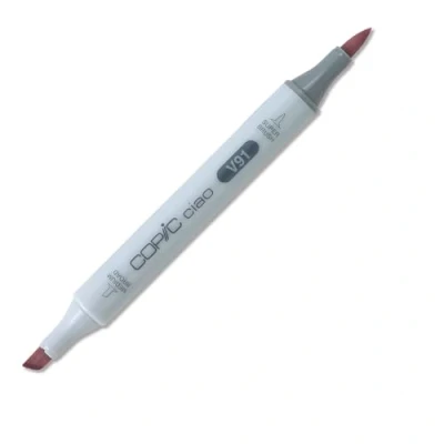 Afbeelding van COPIC Ciao V91, Pale Grape, Twin Marker met een medium brede punt en penseelpunt