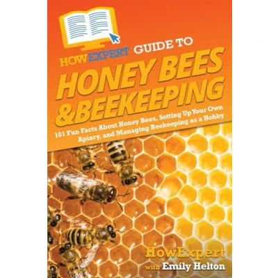 Afbeelding van HowExpert Guide to Honey Bees &amp; Beekeeping