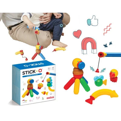 Afbeelding van Stick O Fishing Set, 26dlg.