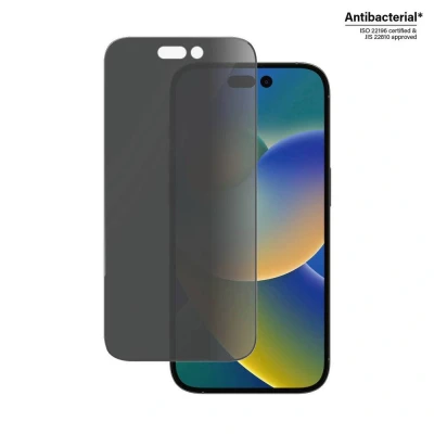 Afbeelding van PanzerGlass Ultra Wide iPhone 14 Pro Screen Protector Privacy Glass