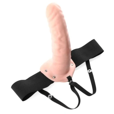Afbeelding van 8&quot; Holle Strap On