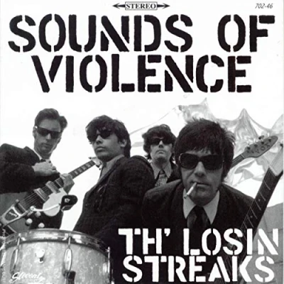 Afbeelding van Losin Streaks Sounds Of Violence (CD)