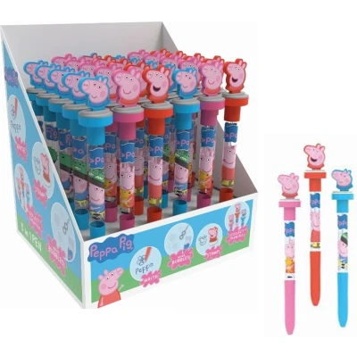 Afbeelding van Peppa Pig Pen met Bellenblaas en Stempel