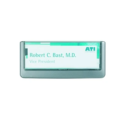 Image de Plaque de porte Click Sign 14.9 x 5.25 cm