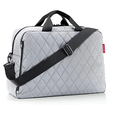 Afbeelding van Reisenthel Duffel Weekendtas, Maat: One Size, Rhombus light grey
