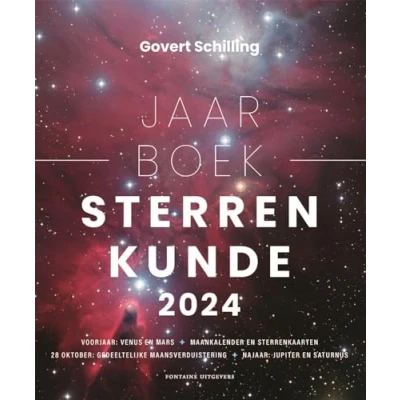 Afbeelding van Jaarboek sterrenkunde 2024