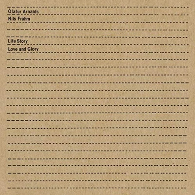 Afbeelding van Olafur &amp; Nils Frahm Arnalds Life Story Love and Glory (Single)