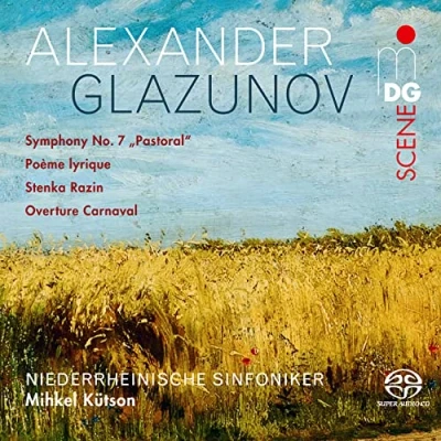 Afbeelding van Niederrheinische Sinfoniker &amp; Mihkel Kutson Symphony No. 7 ,Pastoral&quot; Poème Lyrique Op. 12 (CD)