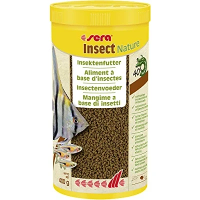 Afbeelding van Insect Nature 1000 ml Sera Aquarium Visvoer