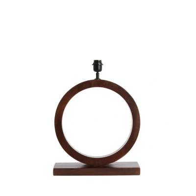 Afbeelding van Light&amp;living Lampvoet 41x13x55 cm TINAR hout mat bruin