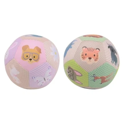 Afbeelding van Happy world zachte bal 2 PER STUK ! 22291